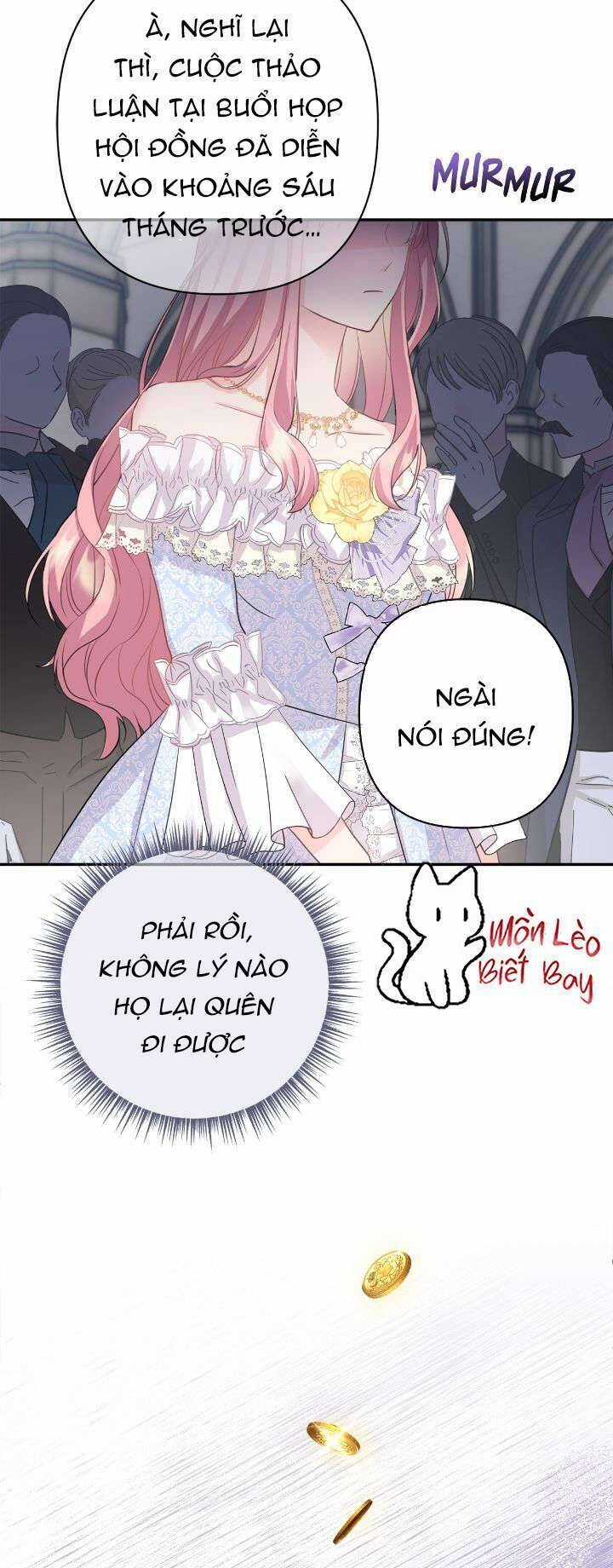 Tuy Là Hoàng Hậu, Nhưng Tôi Muốn Né Hoàng Đế Chương 1 trang 19