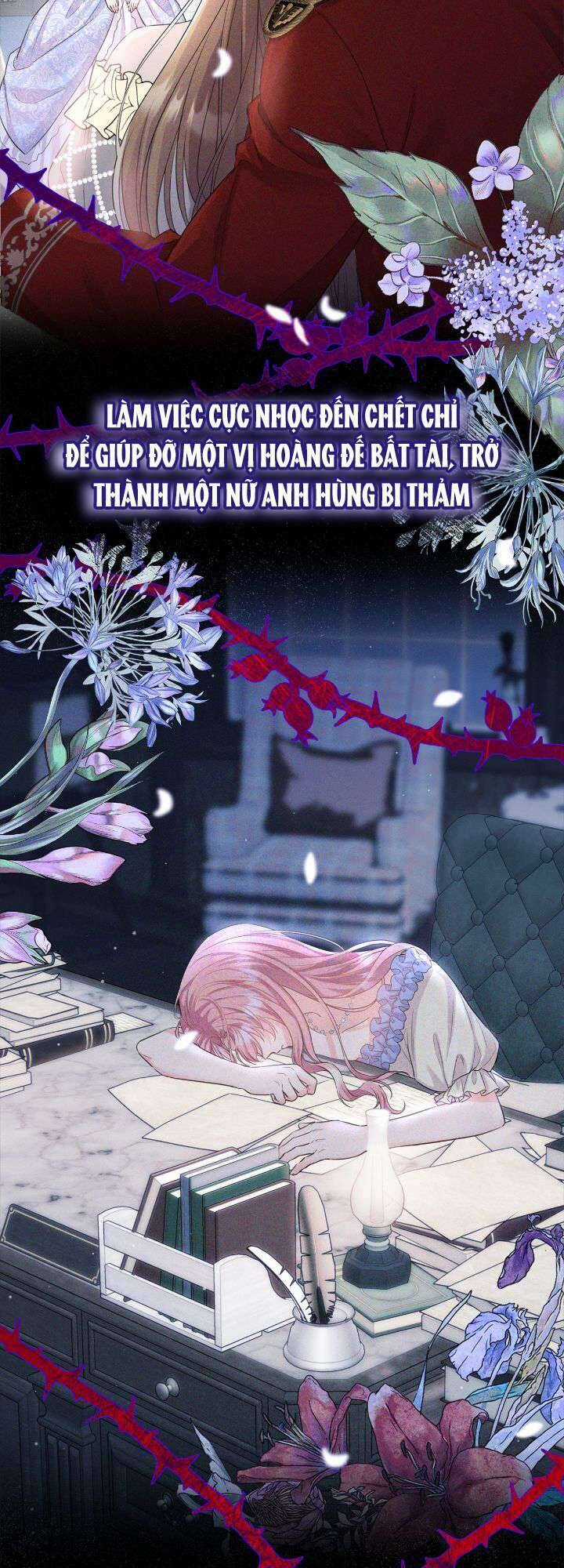 Tuy Là Hoàng Hậu, Nhưng Tôi Muốn Né Hoàng Đế Chương 1 trang 2