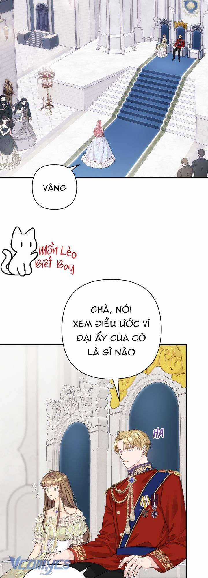 Tuy Là Hoàng Hậu, Nhưng Tôi Muốn Né Hoàng Đế Chương 1 trang 23