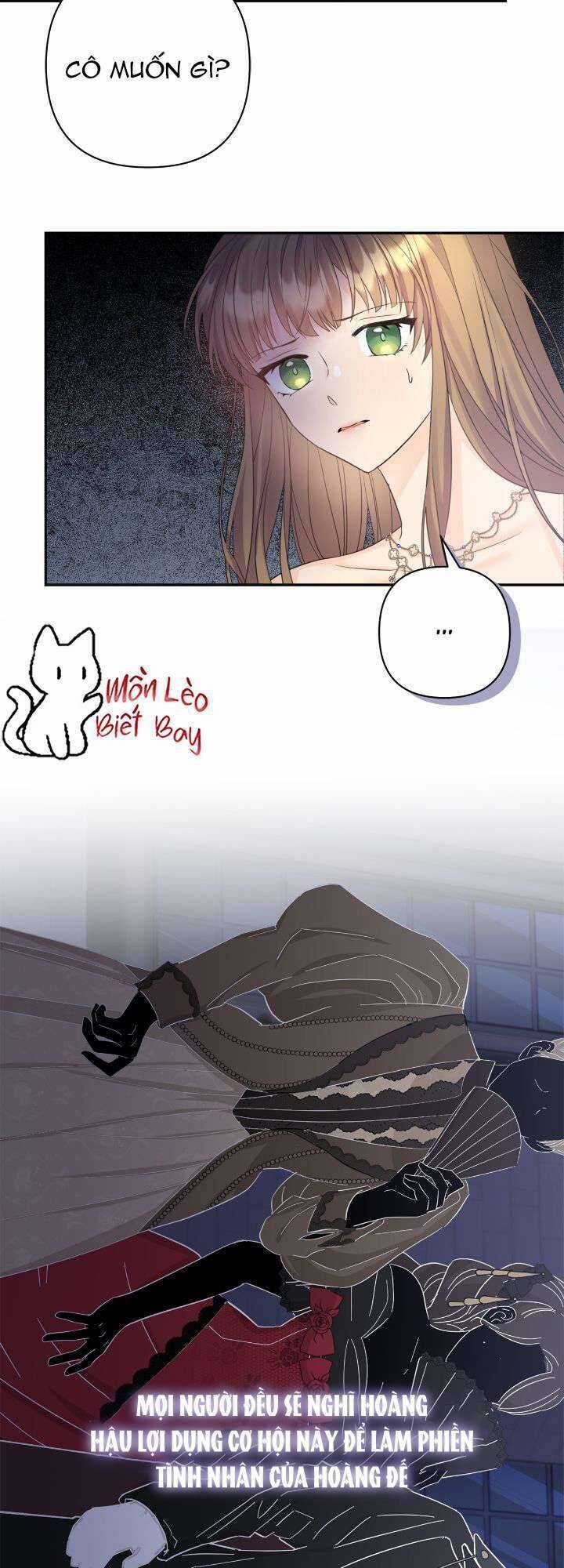 Tuy Là Hoàng Hậu, Nhưng Tôi Muốn Né Hoàng Đế Chương 1 trang 24