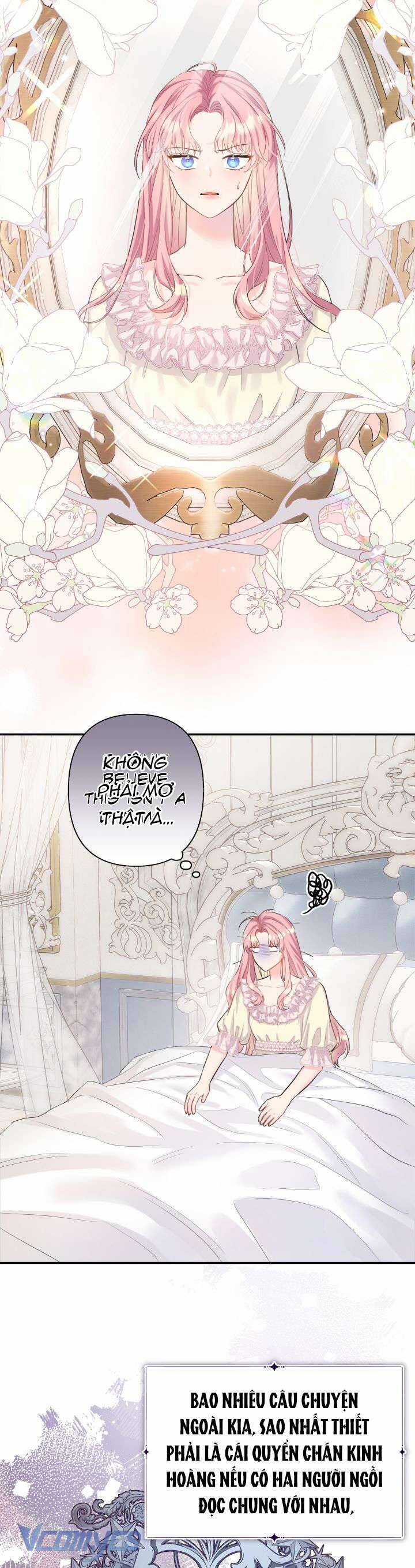 Tuy Là Hoàng Hậu, Nhưng Tôi Muốn Né Hoàng Đế Chương 1 trang 4