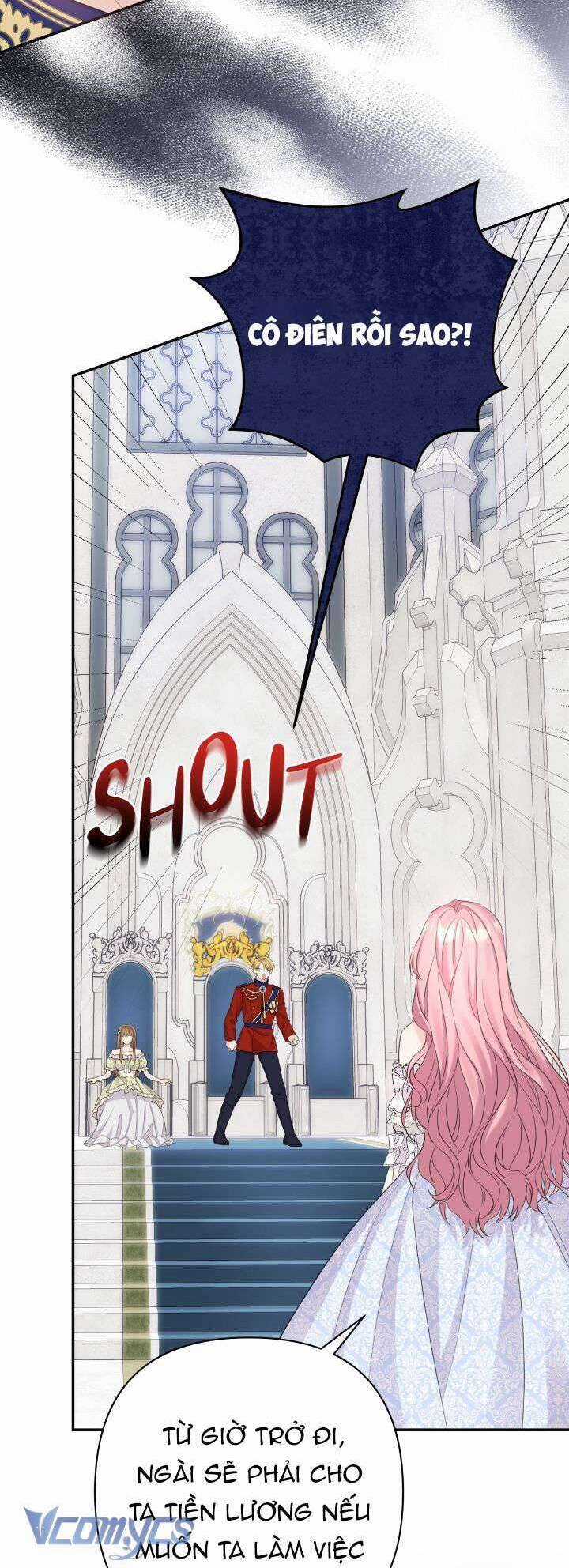 Tuy Là Hoàng Hậu, Nhưng Tôi Muốn Né Hoàng Đế Chương 1 trang 42