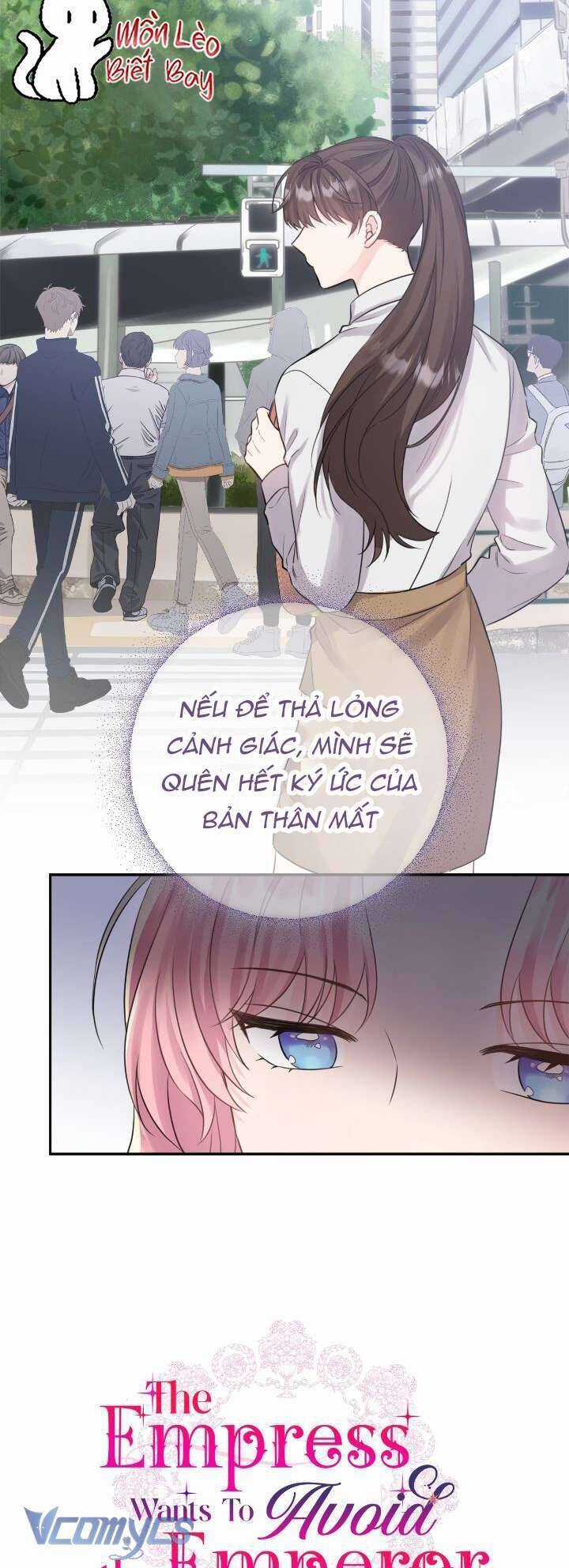 Tuy Là Hoàng Hậu, Nhưng Tôi Muốn Né Hoàng Đế Chương 1 trang 48