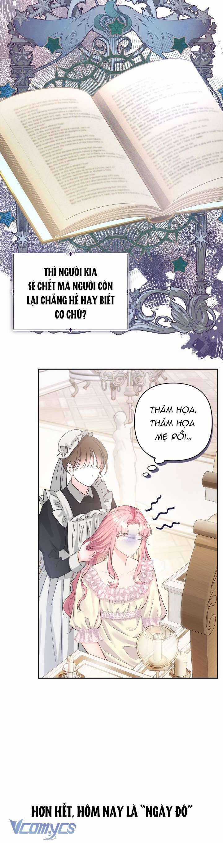 Tuy Là Hoàng Hậu, Nhưng Tôi Muốn Né Hoàng Đế Chương 1 trang 5