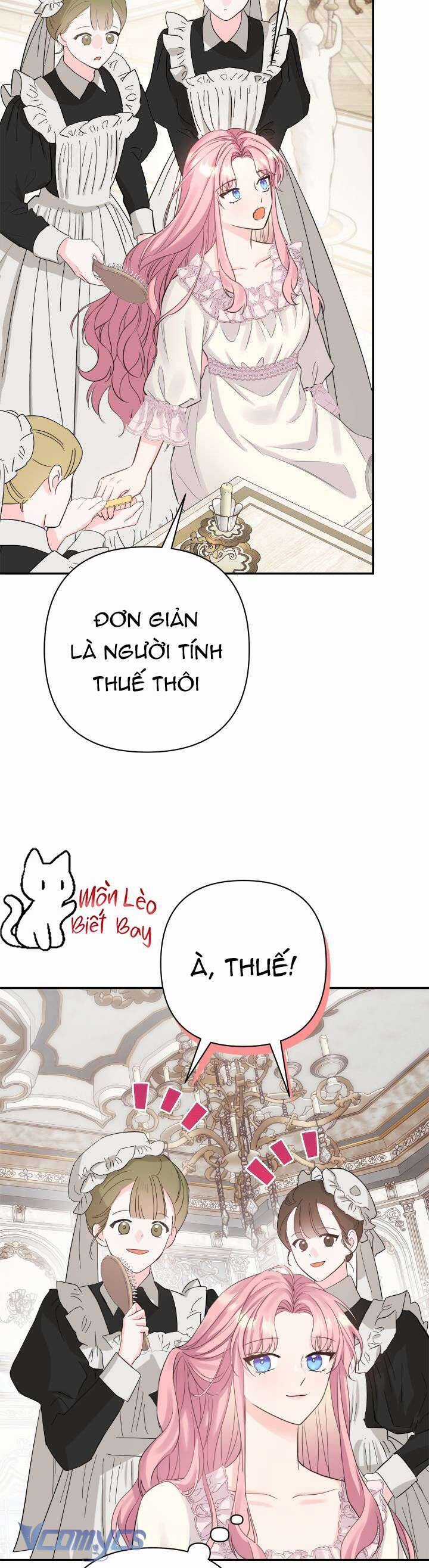 Tuy Là Hoàng Hậu, Nhưng Tôi Muốn Né Hoàng Đế Chương 1 trang 51