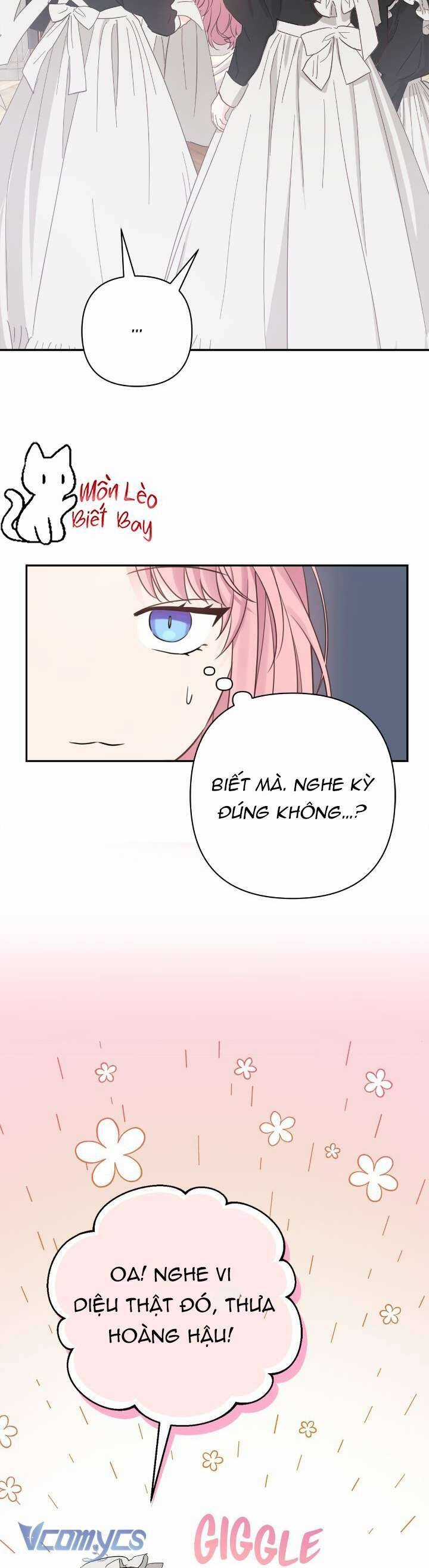 Tuy Là Hoàng Hậu, Nhưng Tôi Muốn Né Hoàng Đế Chương 1 trang 55