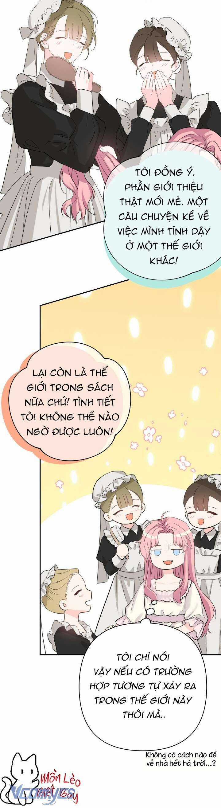 Tuy Là Hoàng Hậu, Nhưng Tôi Muốn Né Hoàng Đế Chương 1 trang 56