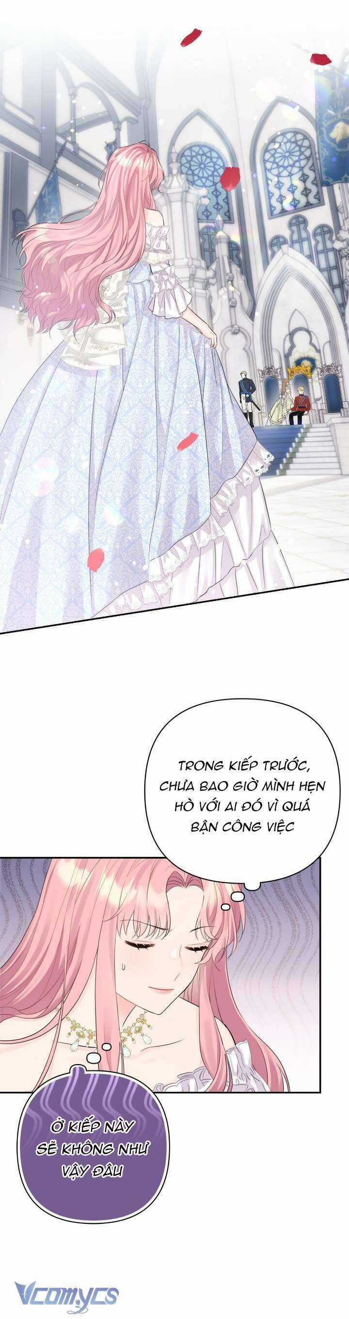 Tuy Là Hoàng Hậu, Nhưng Tôi Muốn Né Hoàng Đế Chương 1 trang 8