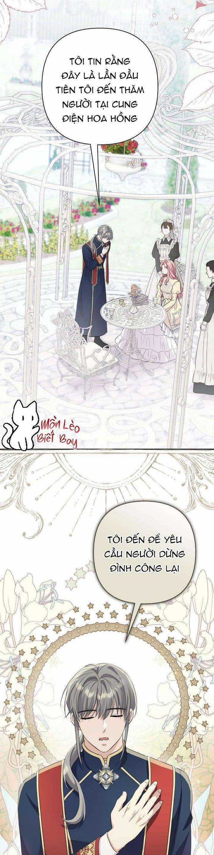 Tuy Là Hoàng Hậu, Nhưng Tôi Muốn Né Hoàng Đế Chương 2 trang 10