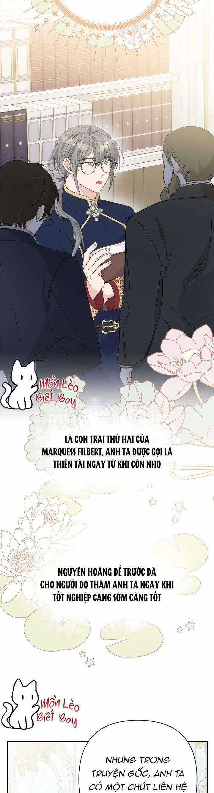 Tuy Là Hoàng Hậu, Nhưng Tôi Muốn Né Hoàng Đế Chương 2 trang 12