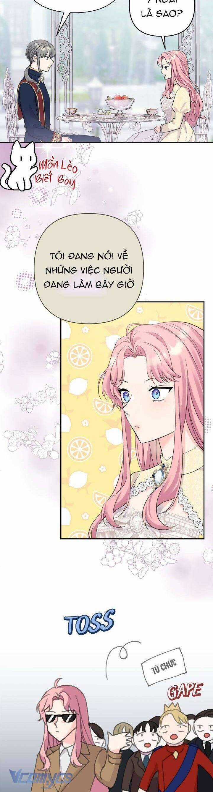 Tuy Là Hoàng Hậu, Nhưng Tôi Muốn Né Hoàng Đế Chương 2 trang 14