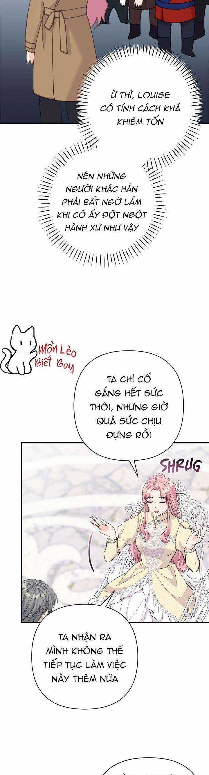 Tuy Là Hoàng Hậu, Nhưng Tôi Muốn Né Hoàng Đế Chương 2 trang 15