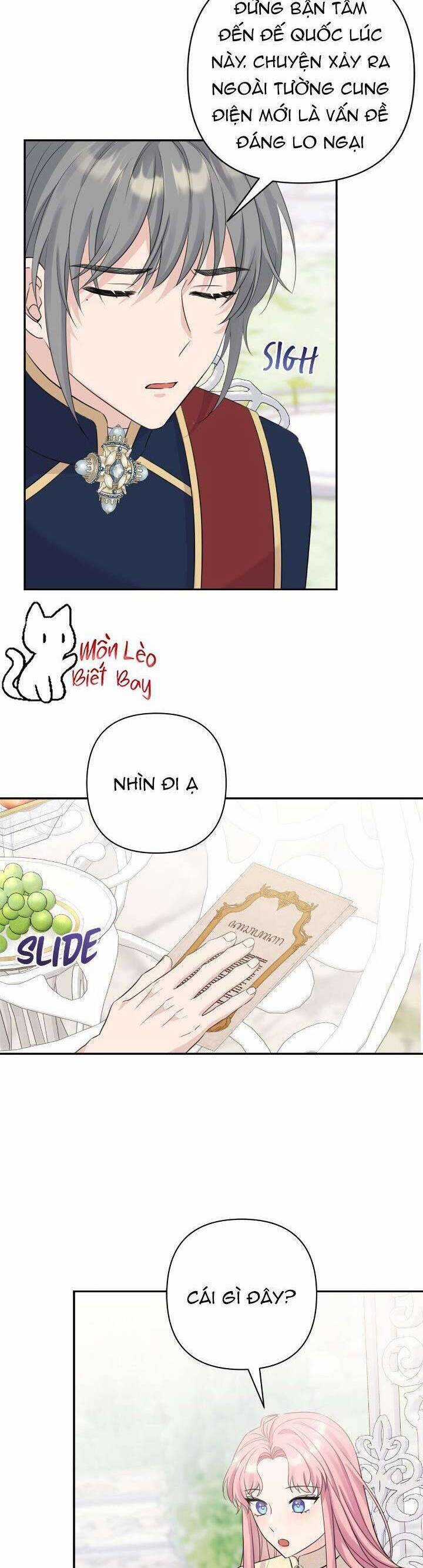 Tuy Là Hoàng Hậu, Nhưng Tôi Muốn Né Hoàng Đế Chương 2 trang 16