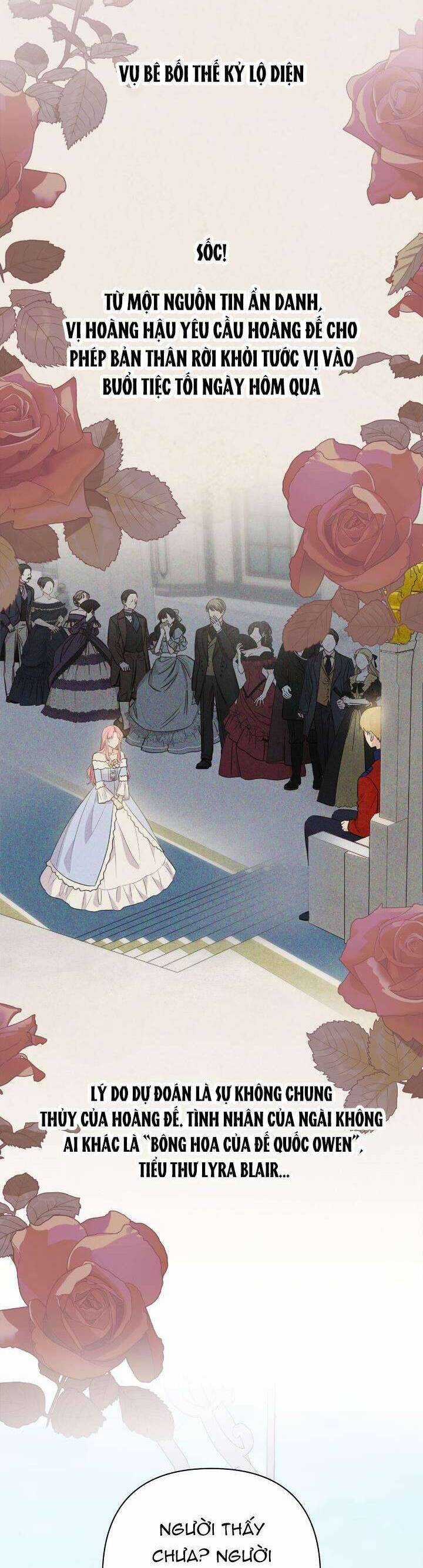 Tuy Là Hoàng Hậu, Nhưng Tôi Muốn Né Hoàng Đế Chương 2 trang 19