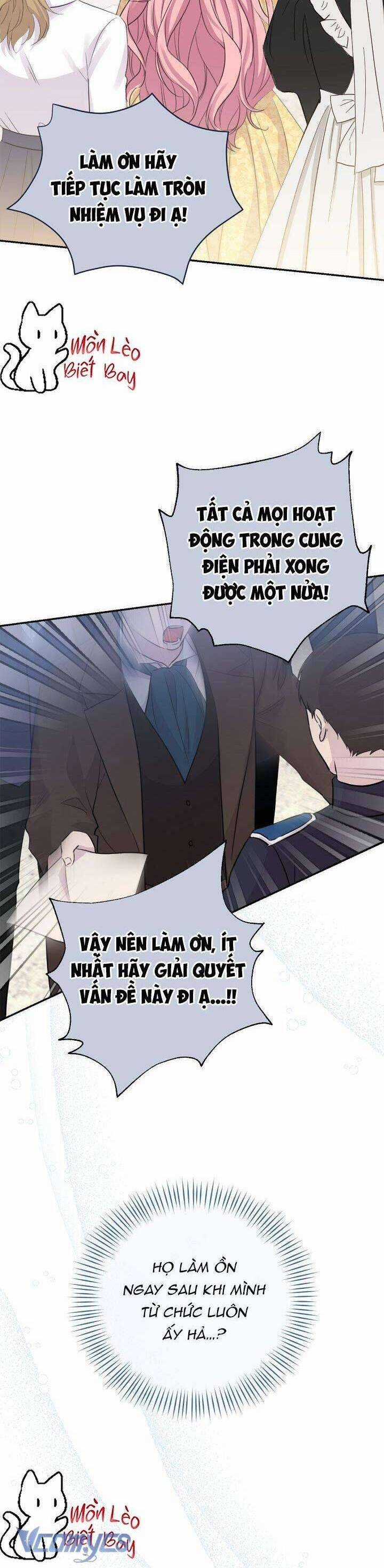 Tuy Là Hoàng Hậu, Nhưng Tôi Muốn Né Hoàng Đế Chương 2 trang 2