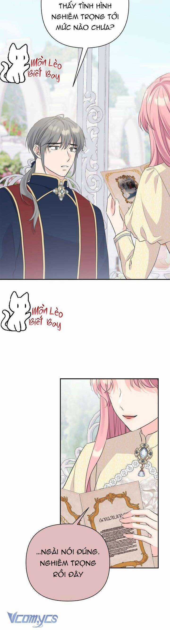 Tuy Là Hoàng Hậu, Nhưng Tôi Muốn Né Hoàng Đế Chương 2 trang 20