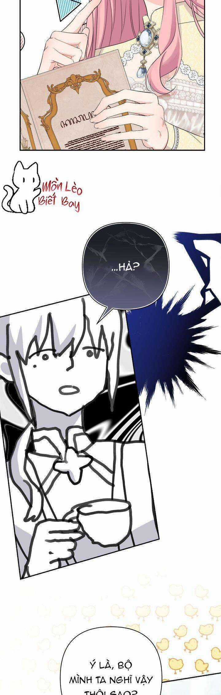 Tuy Là Hoàng Hậu, Nhưng Tôi Muốn Né Hoàng Đế Chương 2 trang 22