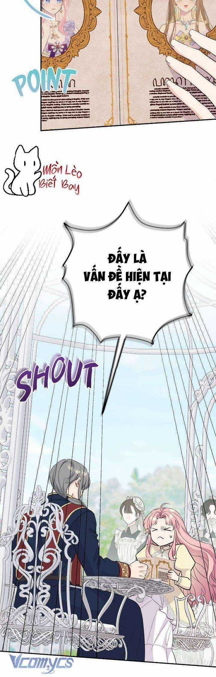 Tuy Là Hoàng Hậu, Nhưng Tôi Muốn Né Hoàng Đế Chương 2 trang 24