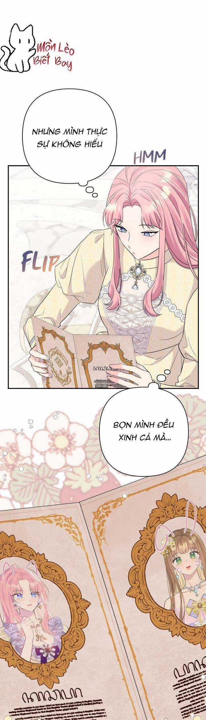 Tuy Là Hoàng Hậu, Nhưng Tôi Muốn Né Hoàng Đế Chương 2 trang 25