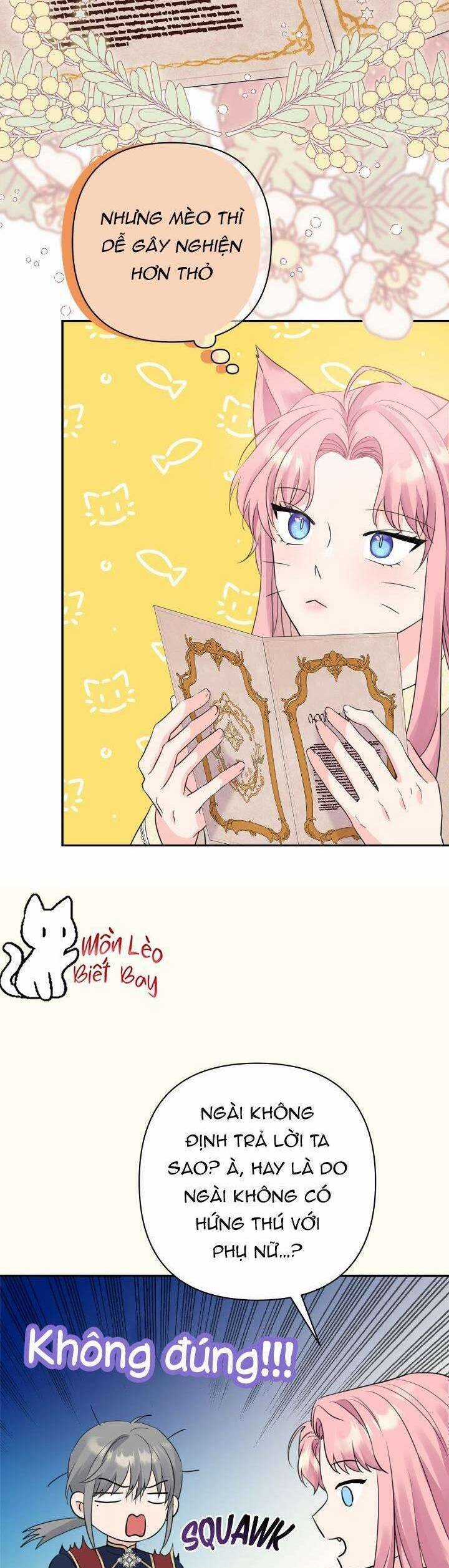 Tuy Là Hoàng Hậu, Nhưng Tôi Muốn Né Hoàng Đế Chương 2 trang 26