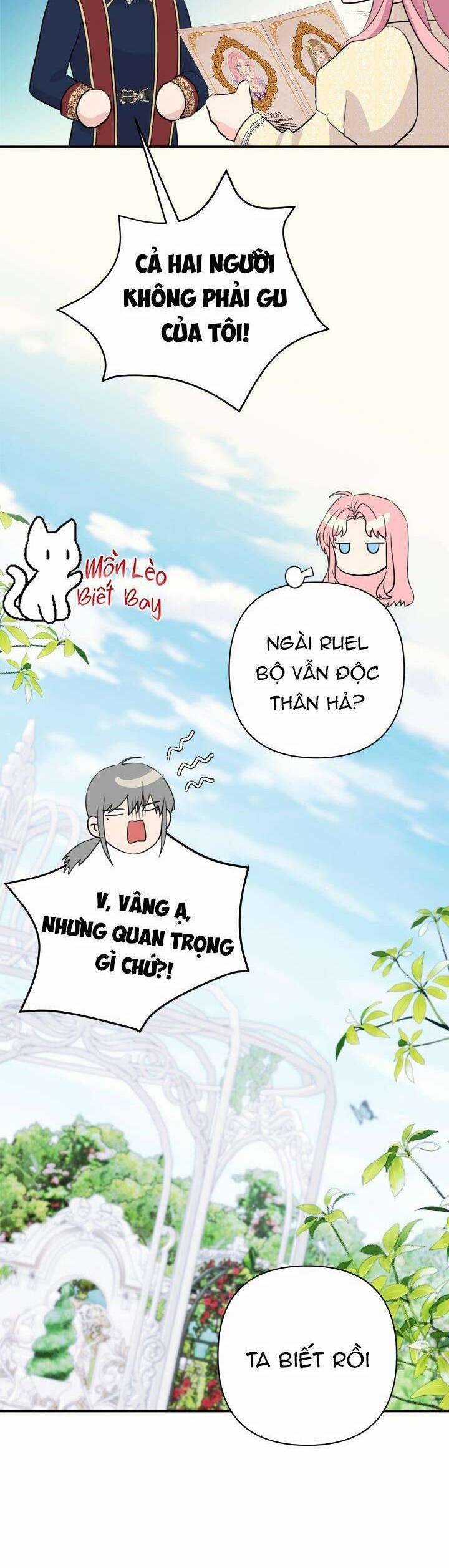 Tuy Là Hoàng Hậu, Nhưng Tôi Muốn Né Hoàng Đế Chương 2 trang 27