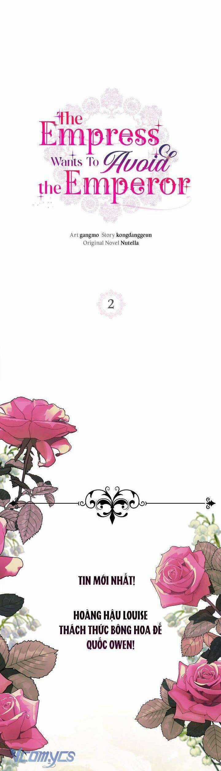 Tuy Là Hoàng Hậu, Nhưng Tôi Muốn Né Hoàng Đế Chương 2 trang 28