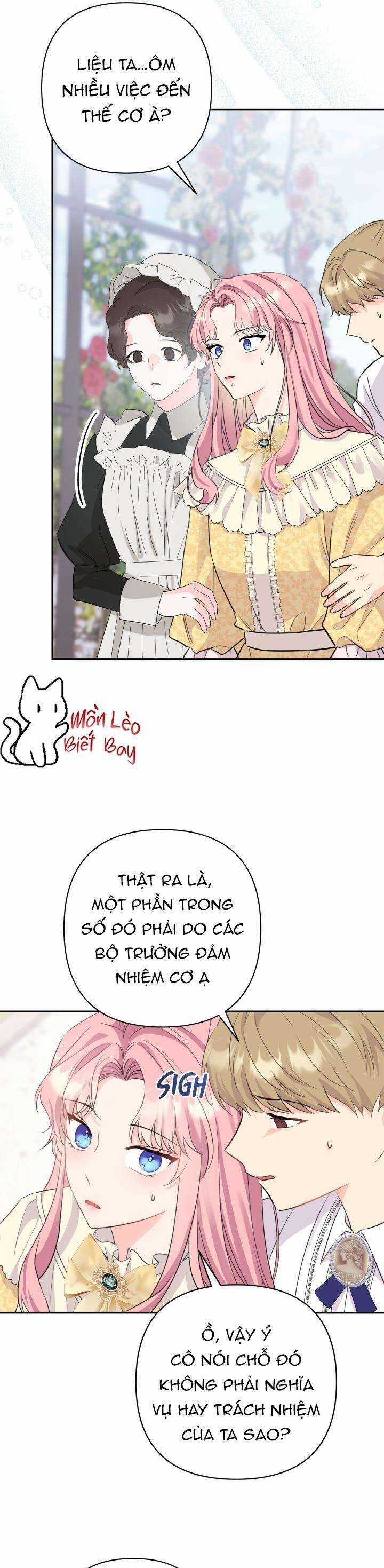 Tuy Là Hoàng Hậu, Nhưng Tôi Muốn Né Hoàng Đế Chương 2 trang 3