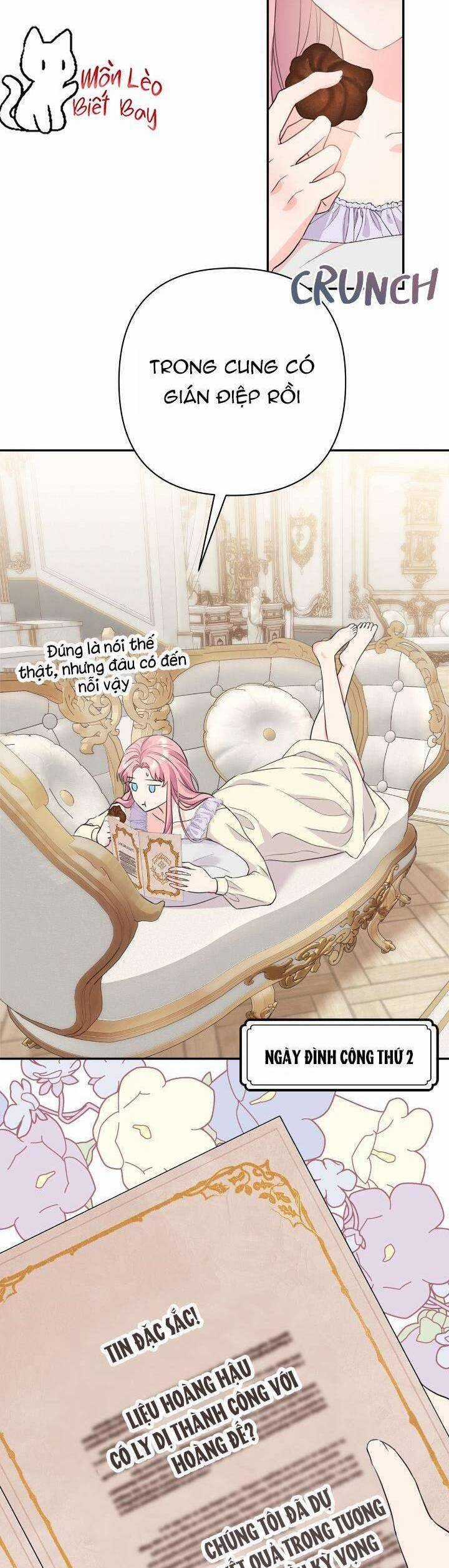 Tuy Là Hoàng Hậu, Nhưng Tôi Muốn Né Hoàng Đế Chương 2 trang 30