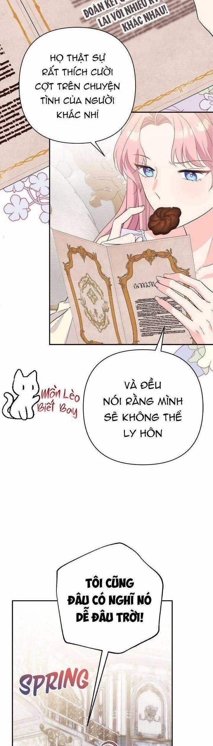 Tuy Là Hoàng Hậu, Nhưng Tôi Muốn Né Hoàng Đế Chương 2 trang 31