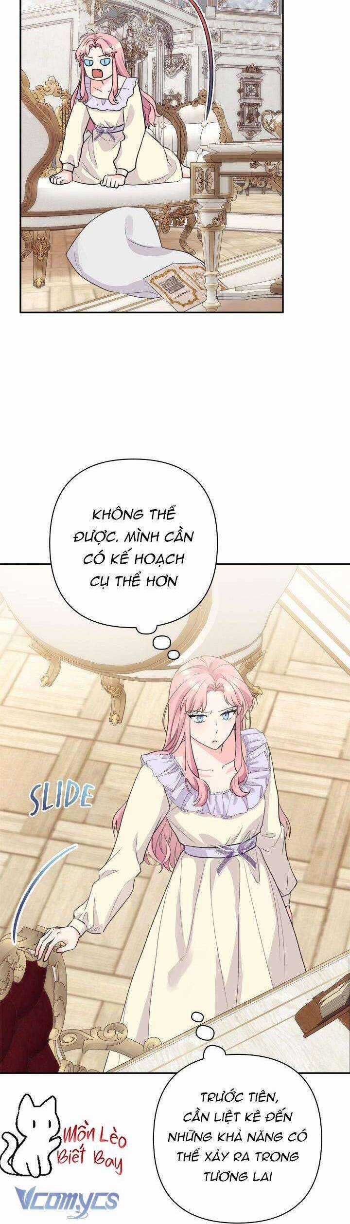 Tuy Là Hoàng Hậu, Nhưng Tôi Muốn Né Hoàng Đế Chương 2 trang 32