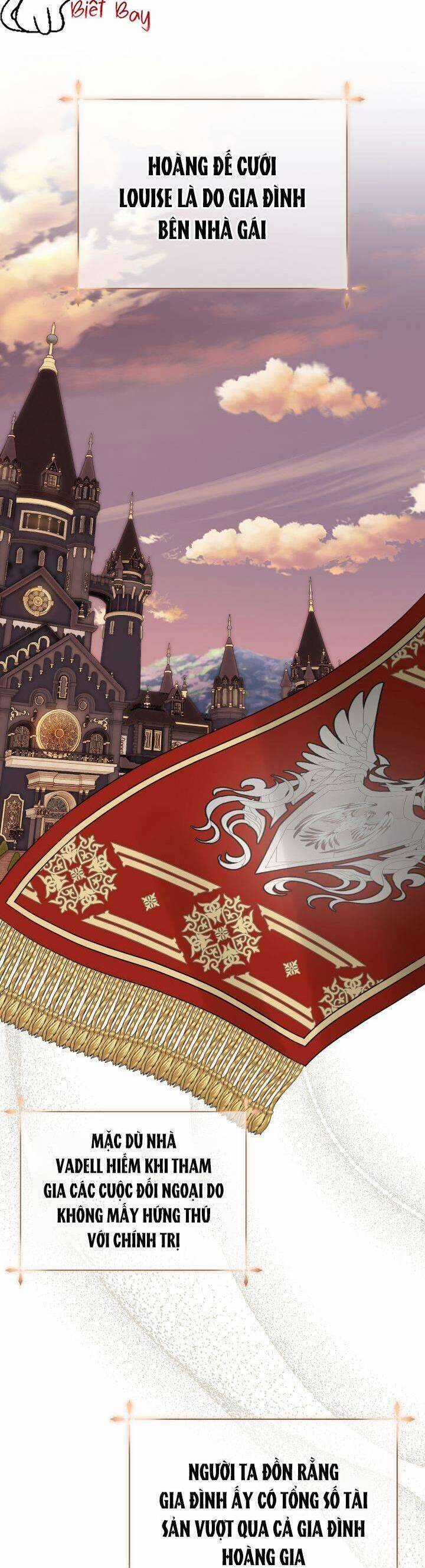 Tuy Là Hoàng Hậu, Nhưng Tôi Muốn Né Hoàng Đế Chương 2 trang 34