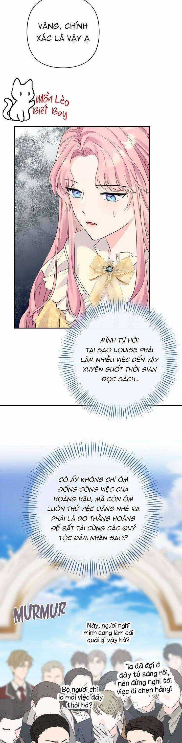 Tuy Là Hoàng Hậu, Nhưng Tôi Muốn Né Hoàng Đế Chương 2 trang 4