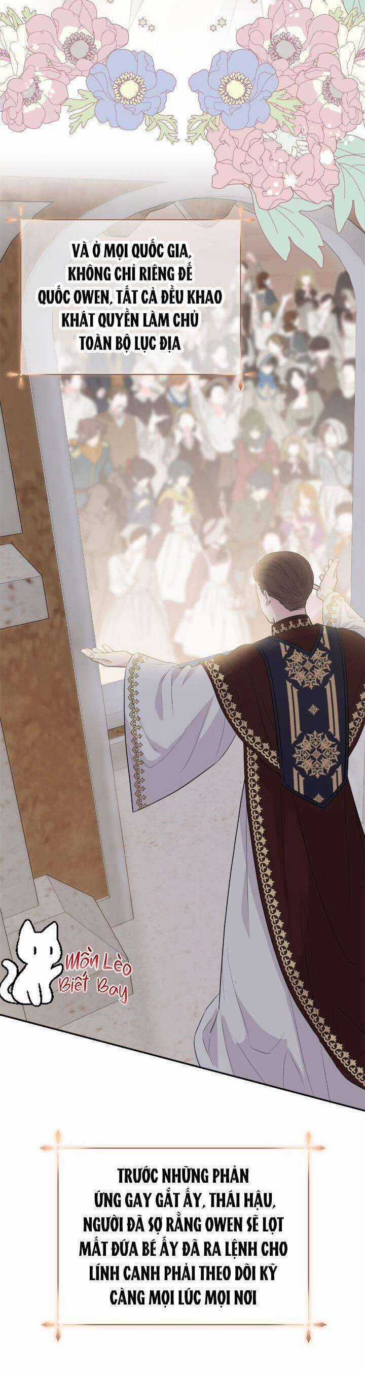 Tuy Là Hoàng Hậu, Nhưng Tôi Muốn Né Hoàng Đế Chương 2 trang 42