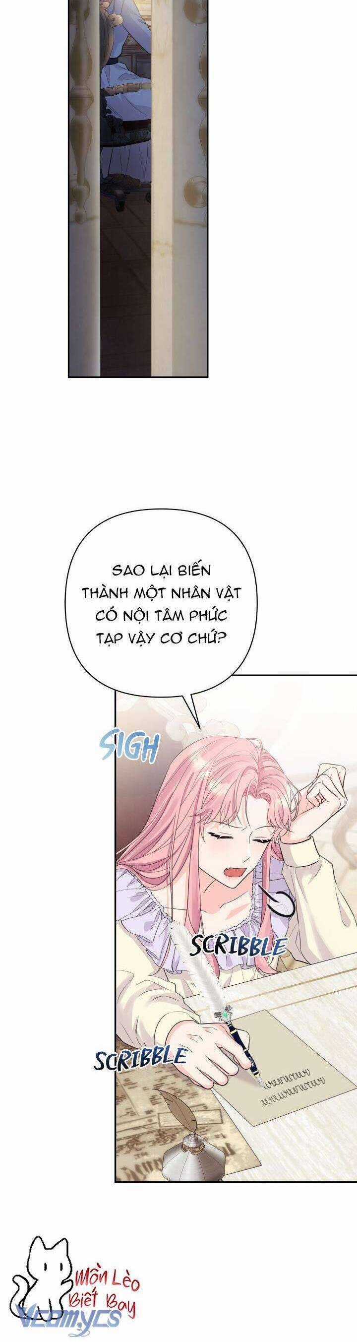 Tuy Là Hoàng Hậu, Nhưng Tôi Muốn Né Hoàng Đế Chương 2 trang 44