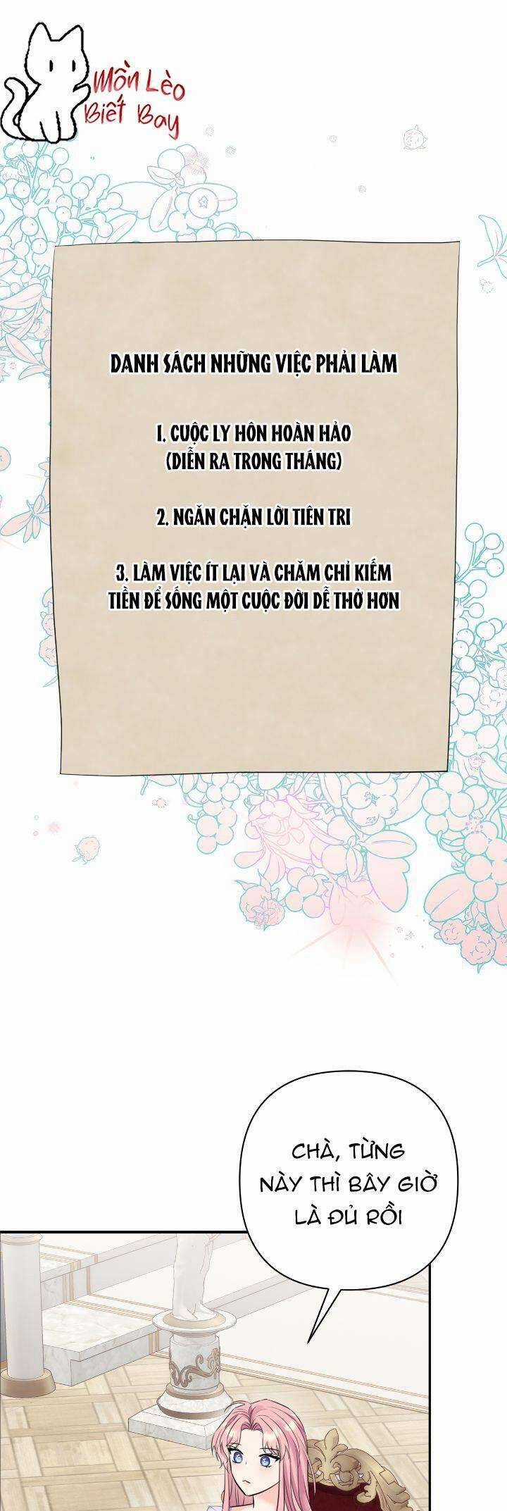 Tuy Là Hoàng Hậu, Nhưng Tôi Muốn Né Hoàng Đế Chương 2 trang 45