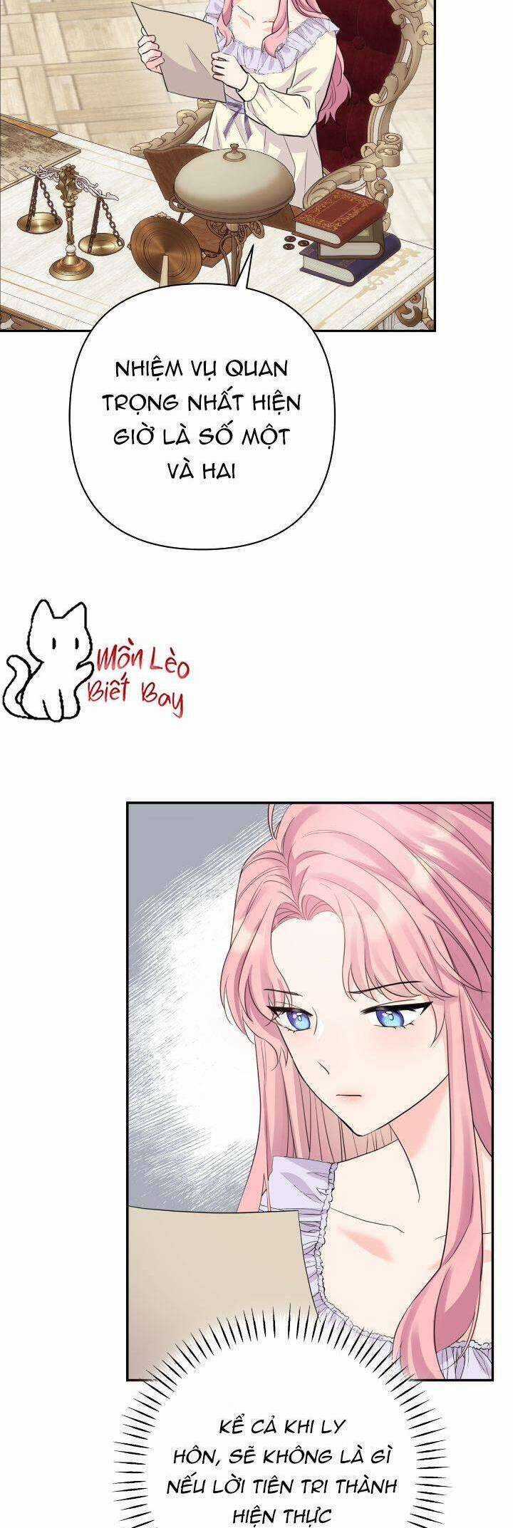 Tuy Là Hoàng Hậu, Nhưng Tôi Muốn Né Hoàng Đế Chương 2 trang 46