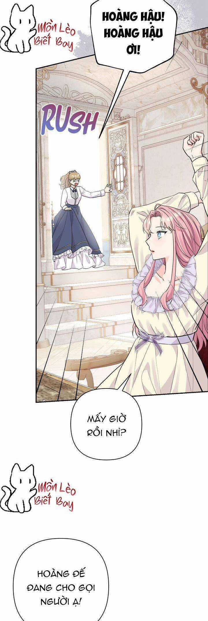 Tuy Là Hoàng Hậu, Nhưng Tôi Muốn Né Hoàng Đế Chương 2 trang 49