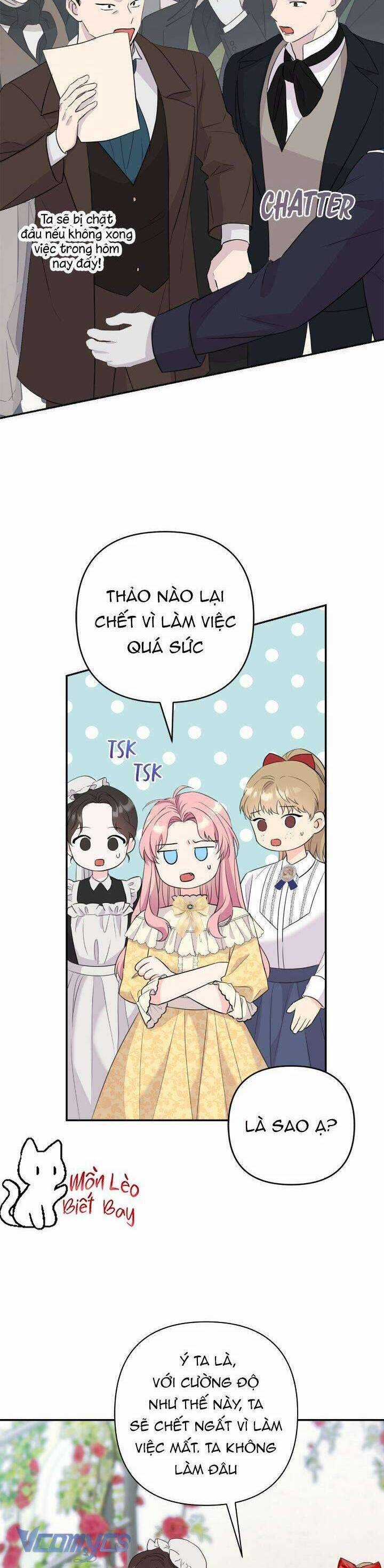 Tuy Là Hoàng Hậu, Nhưng Tôi Muốn Né Hoàng Đế Chương 2 trang 5