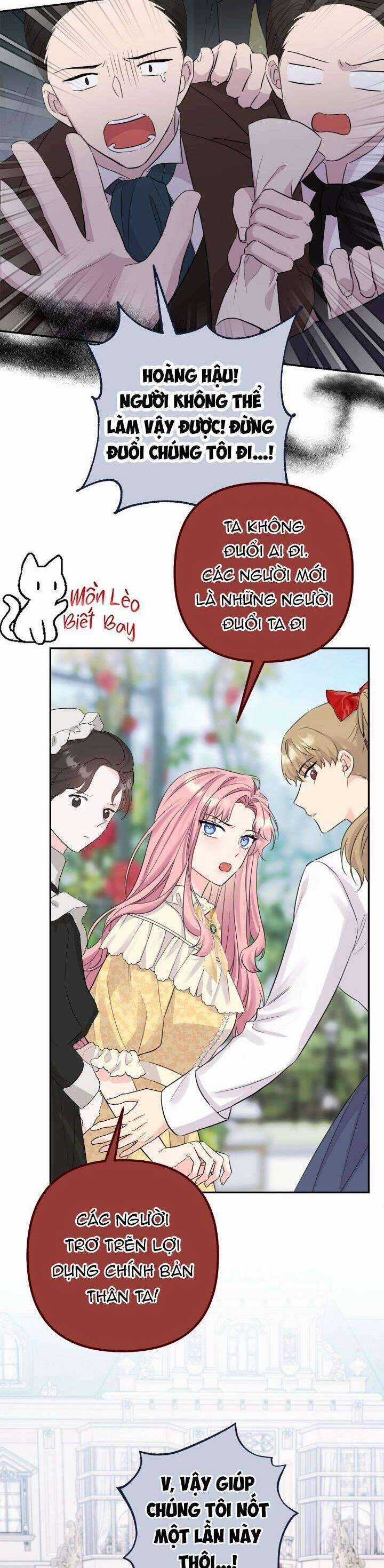 Tuy Là Hoàng Hậu, Nhưng Tôi Muốn Né Hoàng Đế Chương 2 trang 7