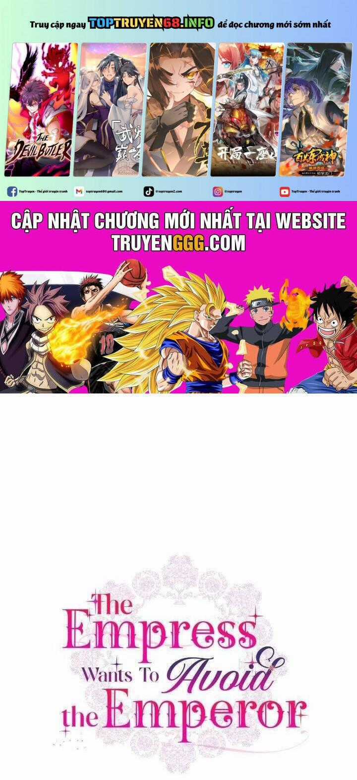 Tuy Là Hoàng Hậu, Nhưng Tôi Muốn Né Hoàng Đế Chương 26 trang 1