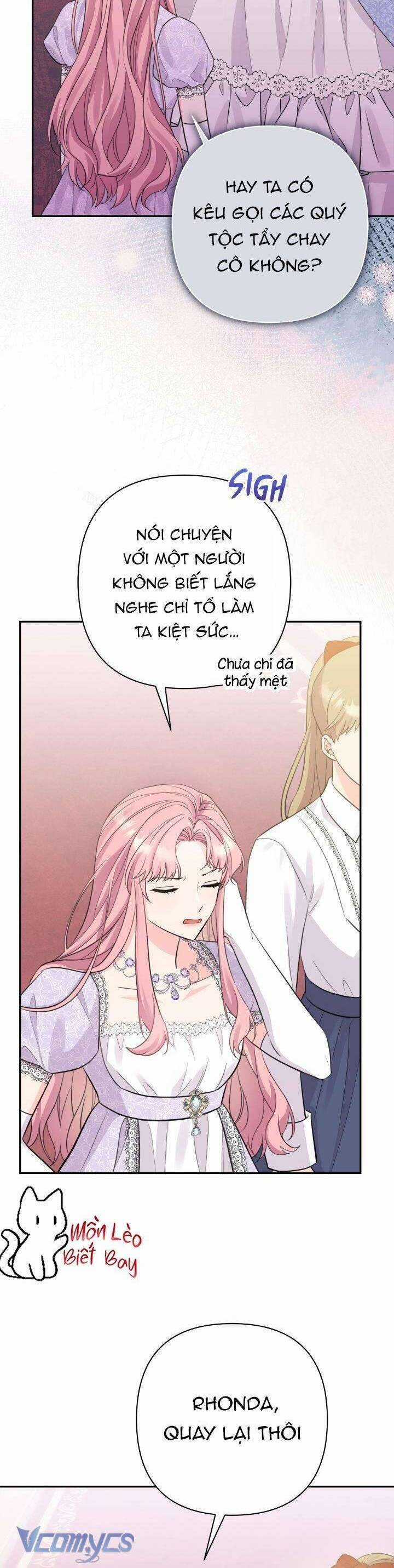 Tuy Là Hoàng Hậu, Nhưng Tôi Muốn Né Hoàng Đế Chương 3 trang 11