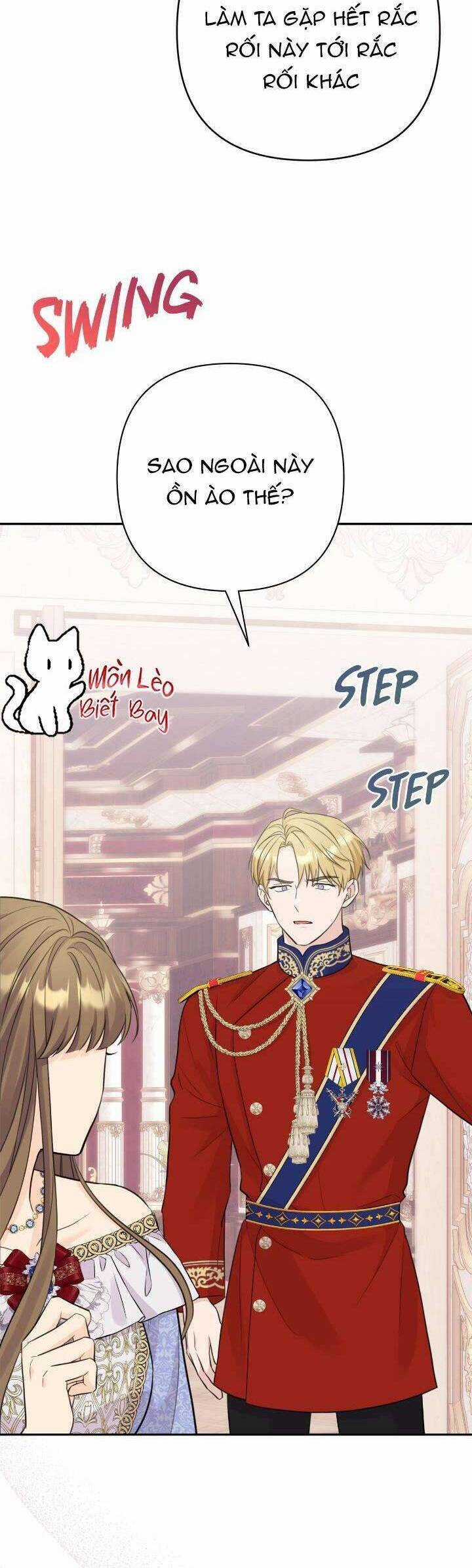 Tuy Là Hoàng Hậu, Nhưng Tôi Muốn Né Hoàng Đế Chương 3 trang 13