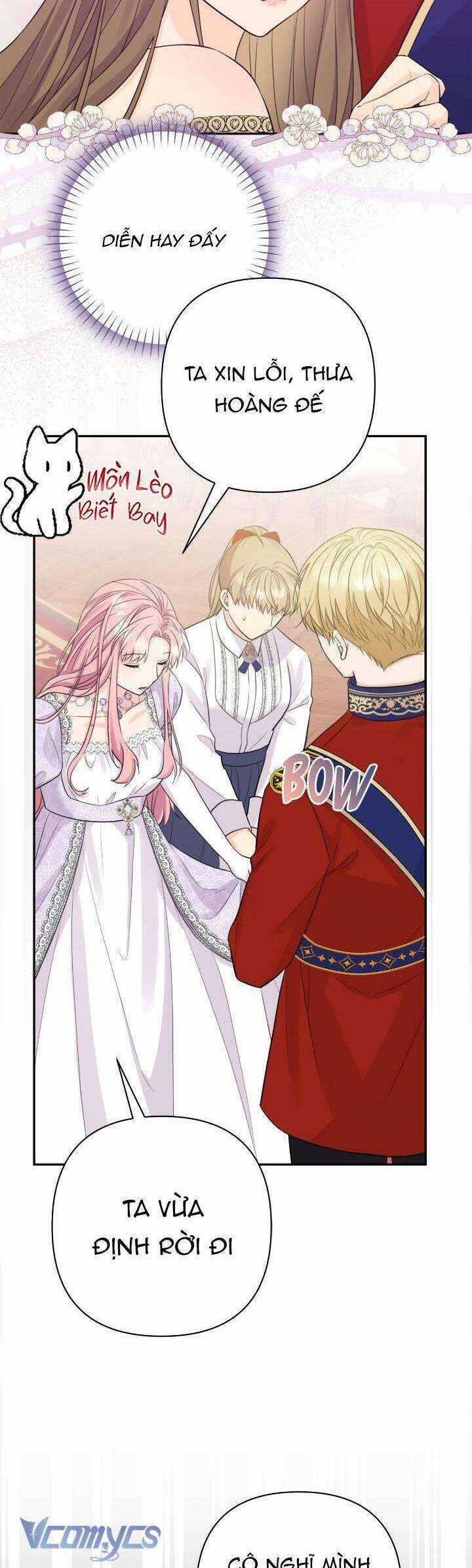 Tuy Là Hoàng Hậu, Nhưng Tôi Muốn Né Hoàng Đế Chương 3 trang 15