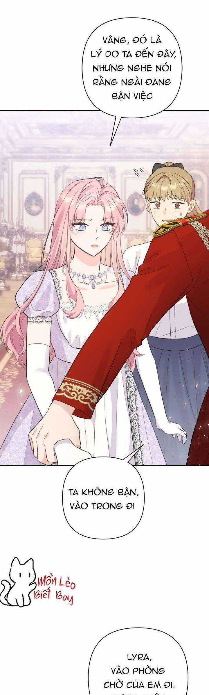 Tuy Là Hoàng Hậu, Nhưng Tôi Muốn Né Hoàng Đế Chương 3 trang 17