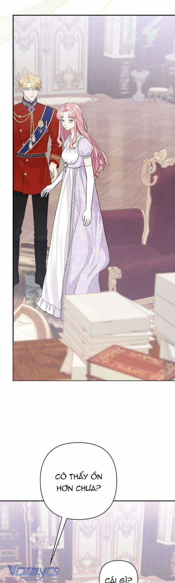 Tuy Là Hoàng Hậu, Nhưng Tôi Muốn Né Hoàng Đế Chương 3 trang 19