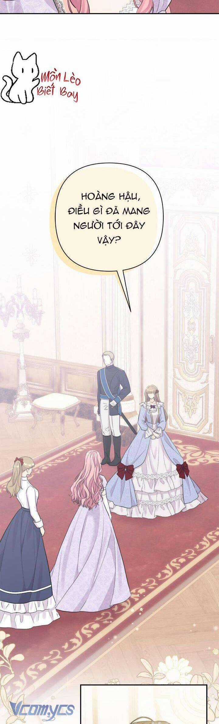 Tuy Là Hoàng Hậu, Nhưng Tôi Muốn Né Hoàng Đế Chương 3 trang 2