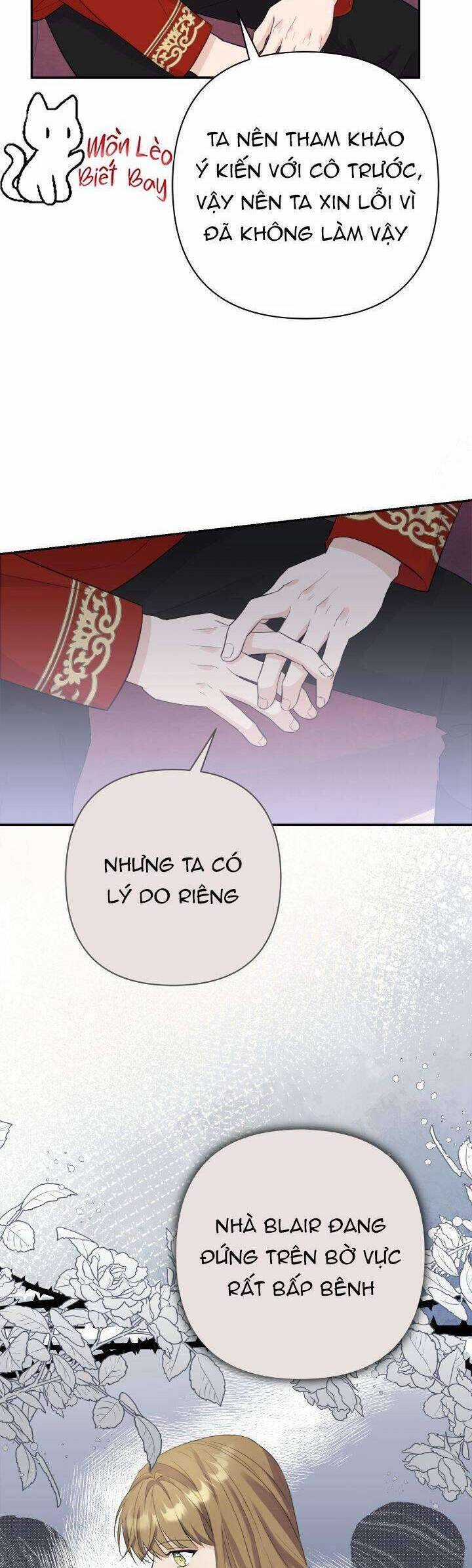 Tuy Là Hoàng Hậu, Nhưng Tôi Muốn Né Hoàng Đế Chương 3 trang 22