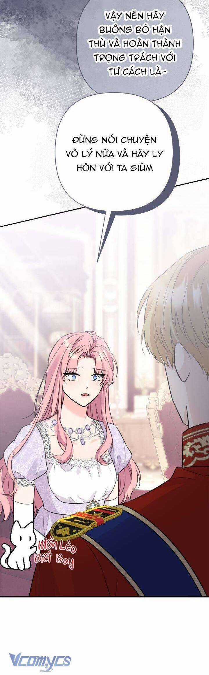 Tuy Là Hoàng Hậu, Nhưng Tôi Muốn Né Hoàng Đế Chương 3 trang 27