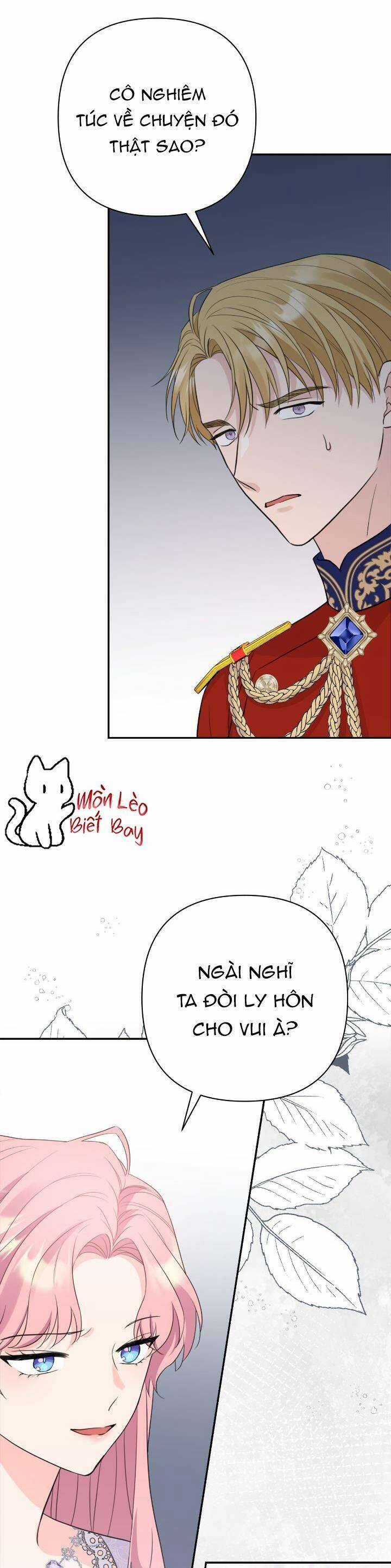 Tuy Là Hoàng Hậu, Nhưng Tôi Muốn Né Hoàng Đế Chương 3 trang 28