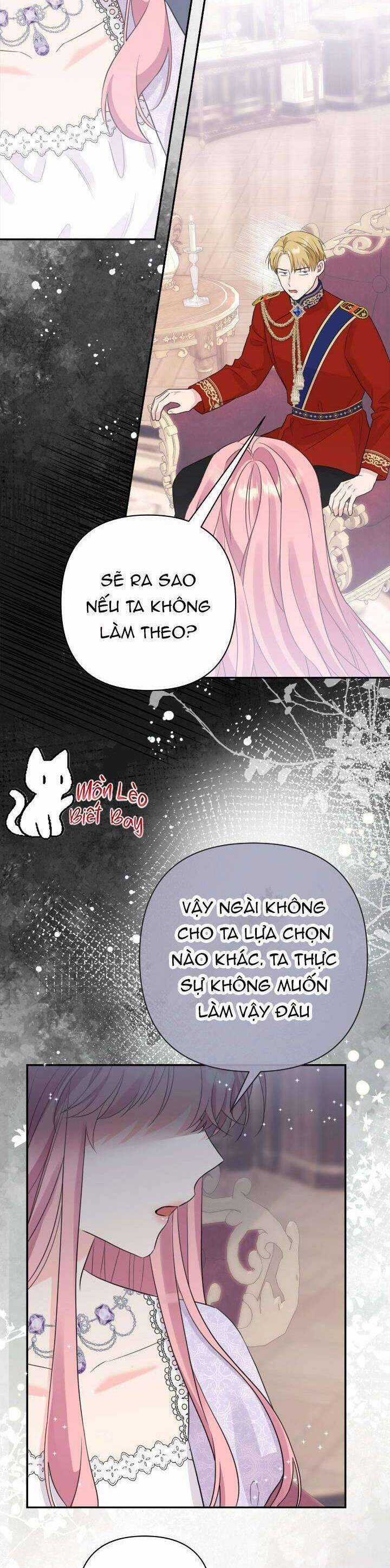 Tuy Là Hoàng Hậu, Nhưng Tôi Muốn Né Hoàng Đế Chương 3 trang 29